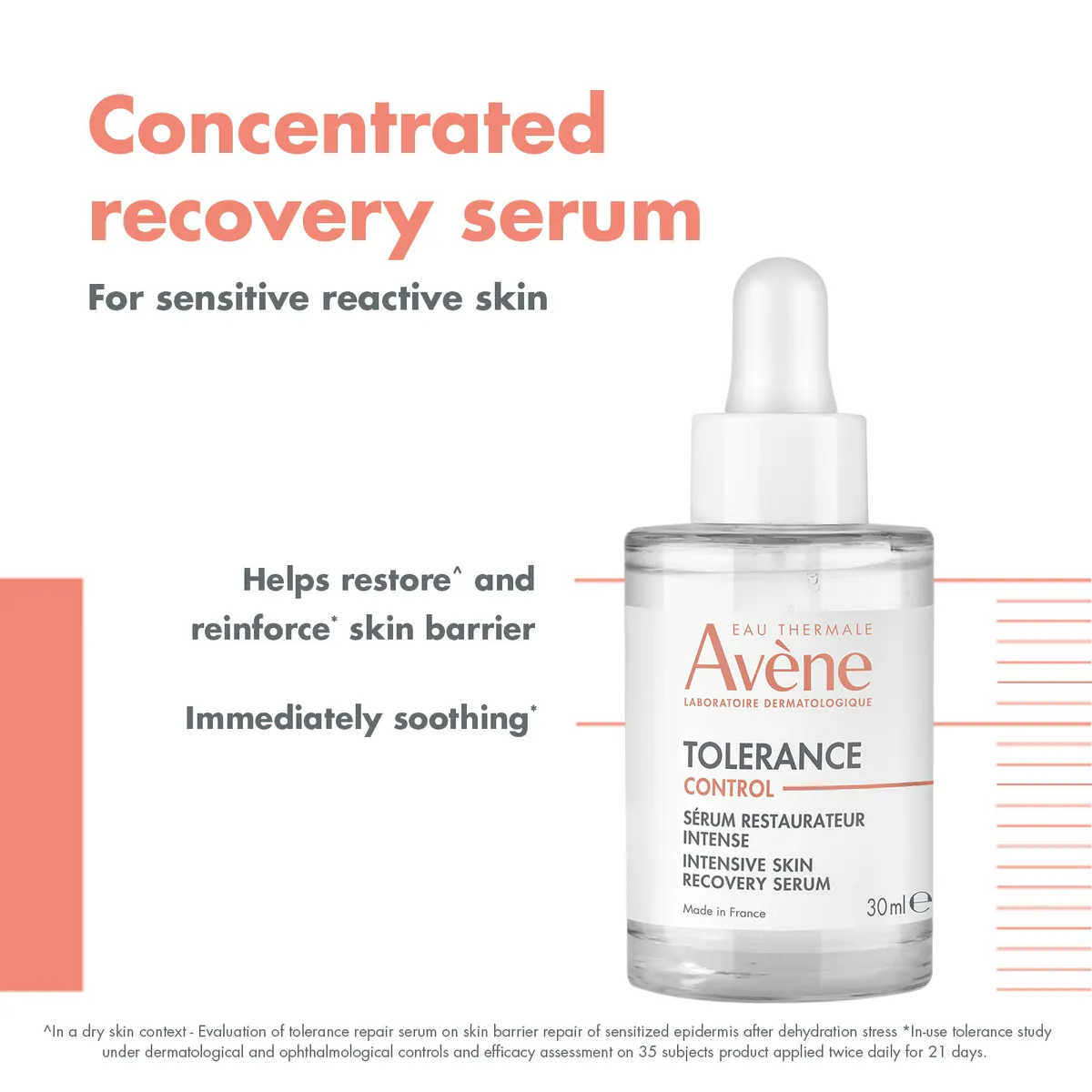 Avène Tolerance Control Intensive Skin Recovery Serum 30ml, view 3