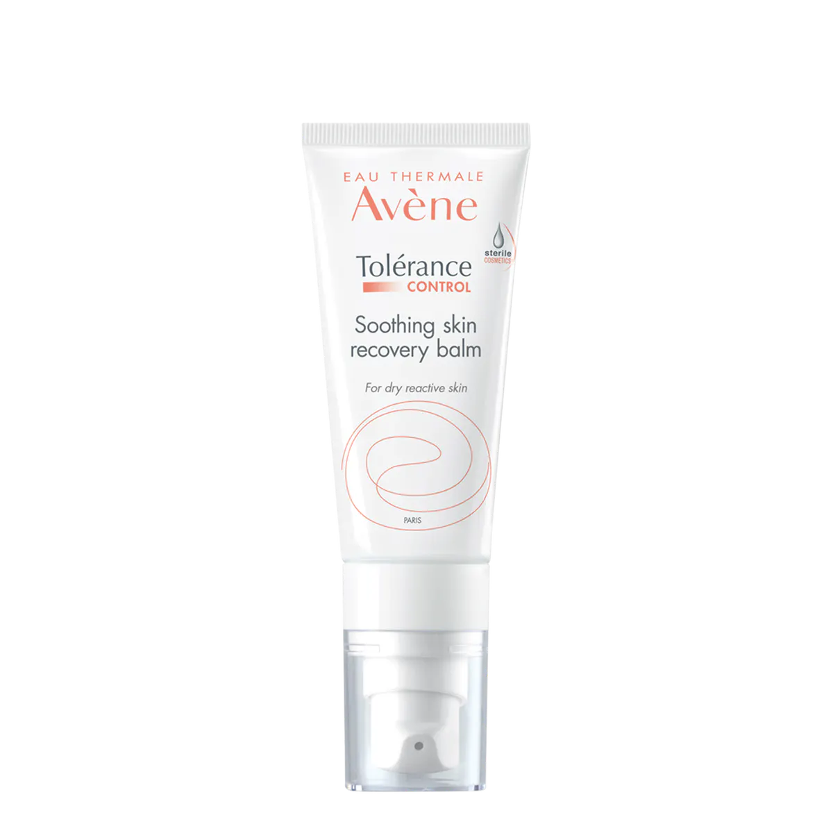 Avène Tolerance CONTROL Soothing Skin Recovery Balm 40ml - Moisturiser for Hypersensitive and Dry Sk