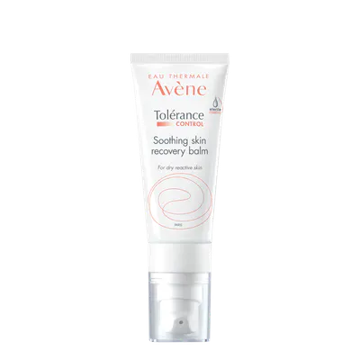 Avène Tolerance CONTROL Soothing Skin Recovery Balm 40ml - Moisturiser for Hypersensitive and Dry Sk