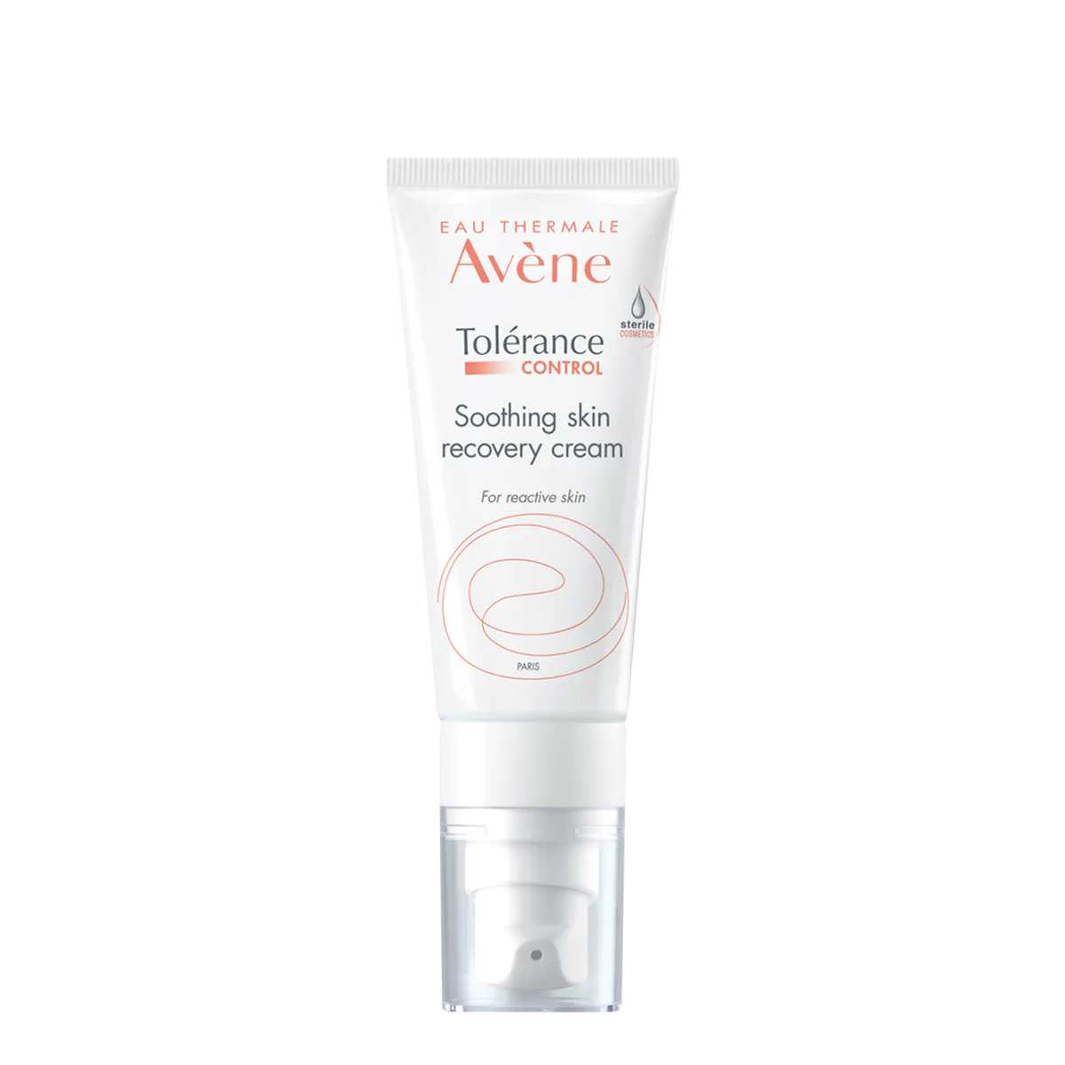 Avène Tolerance CONTROL Soothing Skin Recovery Cream 40ml - Moisturiser for Hypersensitive Skin