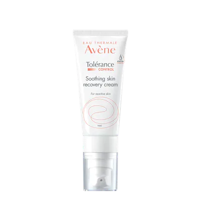 Avène Tolerance CONTROL Soothing Skin Recovery Cream 40ml - Moisturiser for Hypersensitive Skin