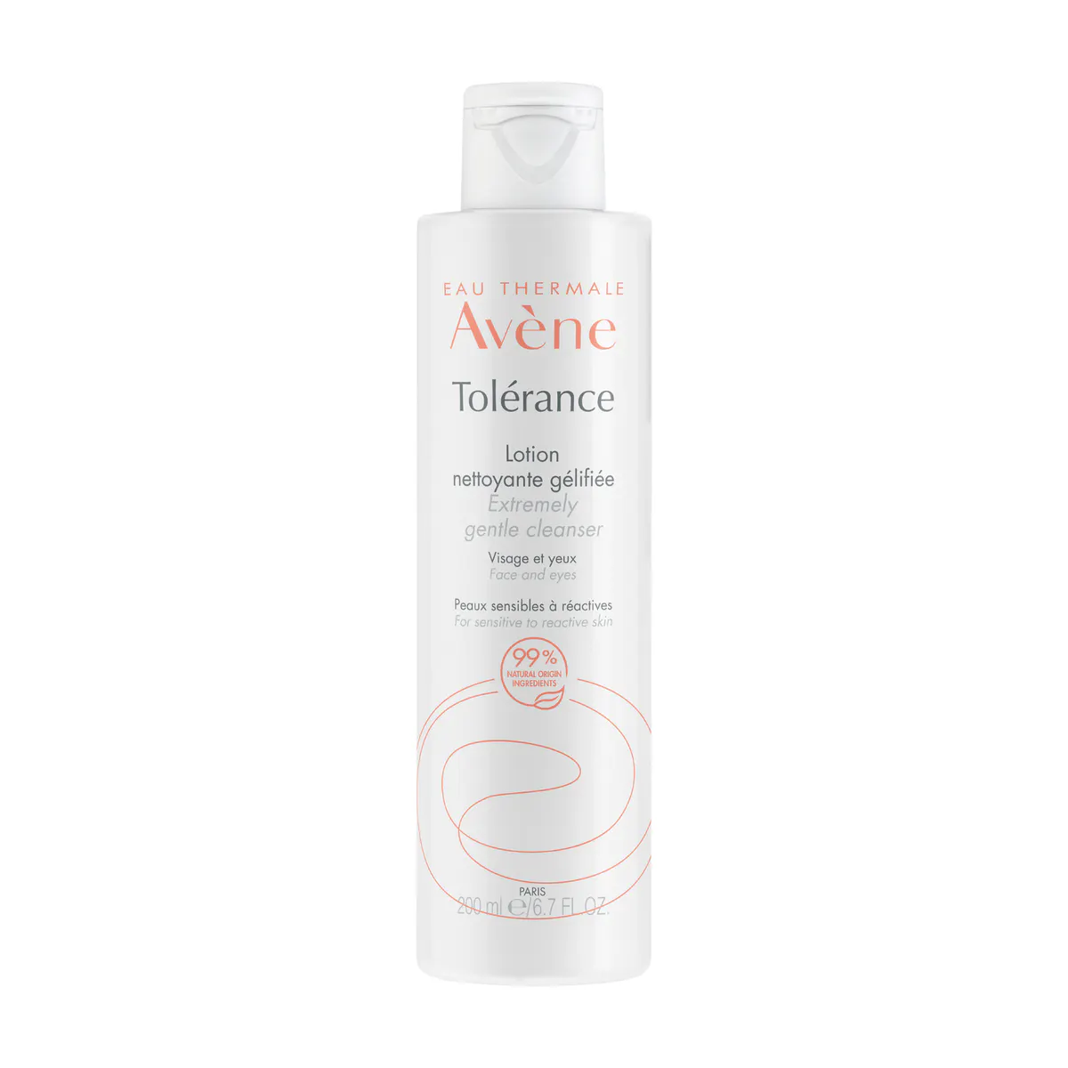 Avène Tolerance Extremely Gentle Cleanser 200ml - Cleanser for Hypersensitive Skin