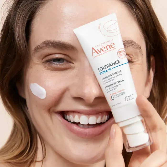 Avène Tolerance Hydra-10 Hydrating Cream 40ml - Hyaluronic Acid Moisturiser, view 2