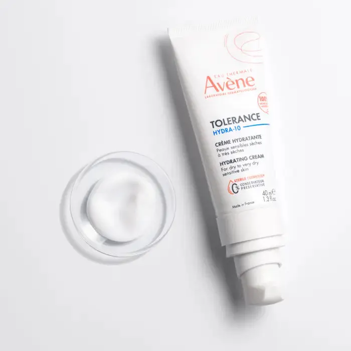 Avène Tolerance Hydra-10 Hydrating Cream 40ml - Hyaluronic Acid Moisturiser, view 4