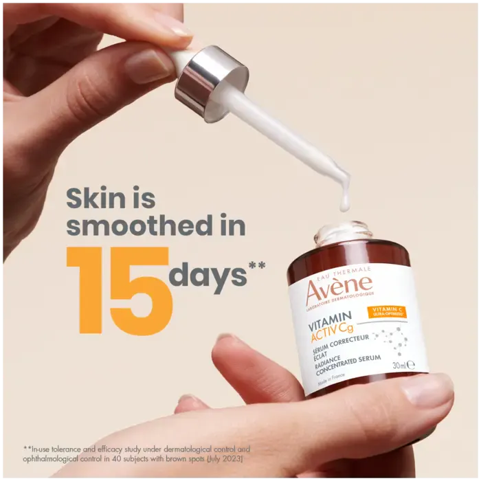 Avène Vitamin Activ Cg Radiance Concentrated Serum 30ml, view 3