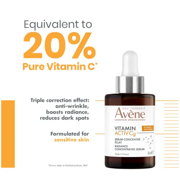 Avène Vitamin Activ Cg Radiance Concentrated Serum 30ml, view 5