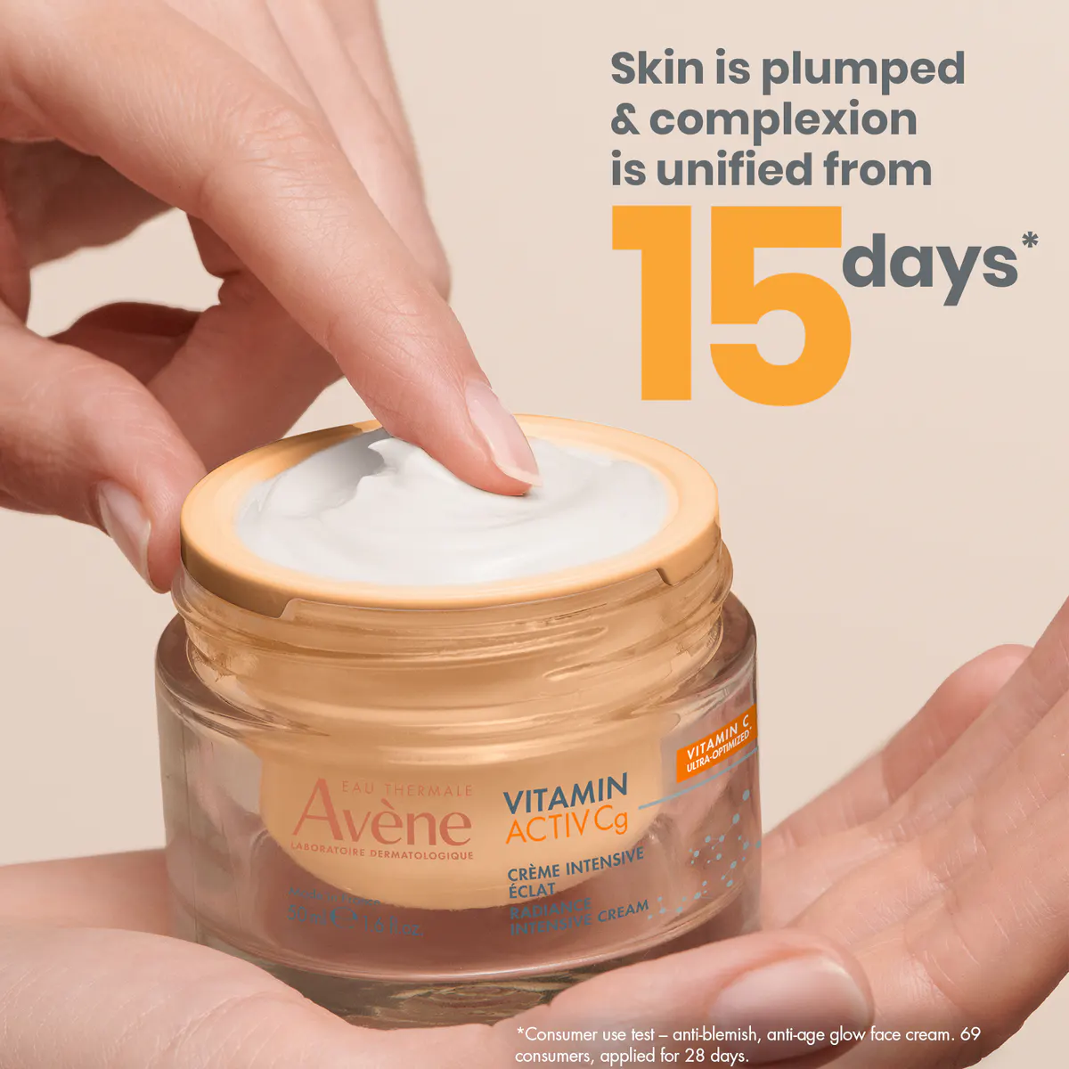 Avène Vitamin Activ Cg Radiance Intensive Cream 50ml, view 2