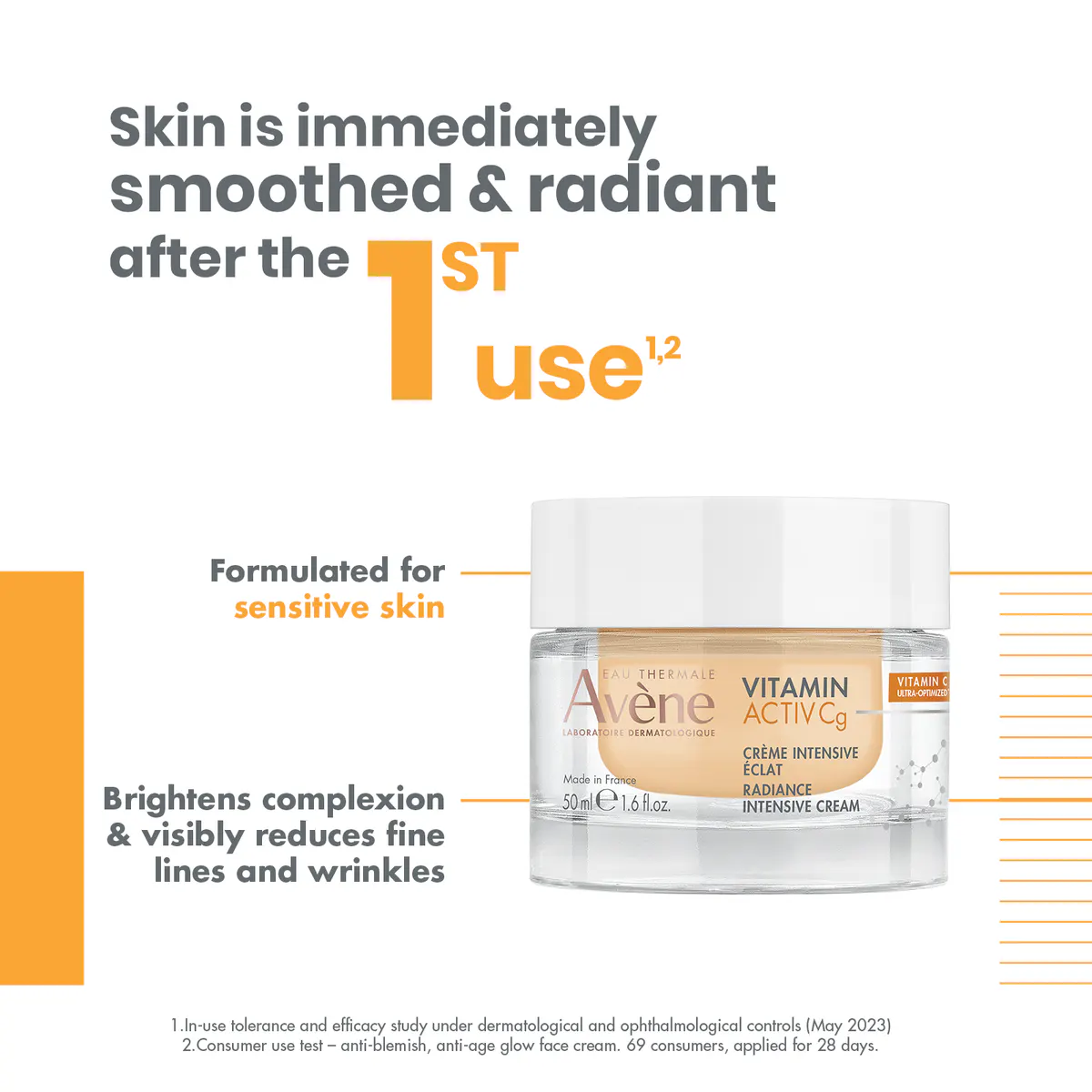 Avène Vitamin Activ Cg Radiance Intensive Cream 50ml, view 4