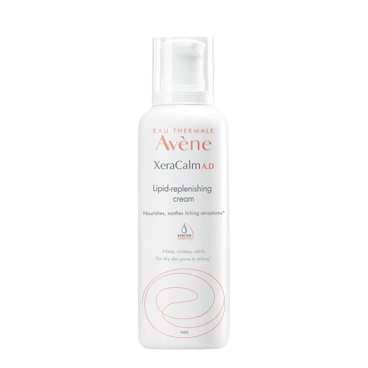 Avène XeraCalm A.D Lipid-Replenishing Cream 400ml - Moisturiser for Eczema-prone Skin