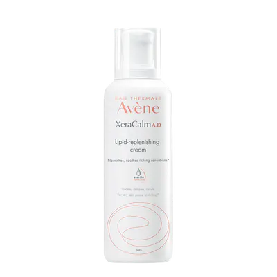 Avène XeraCalm A.D Lipid-Replenishing Cream 400ml - Moisturiser for Eczema-prone Skin
