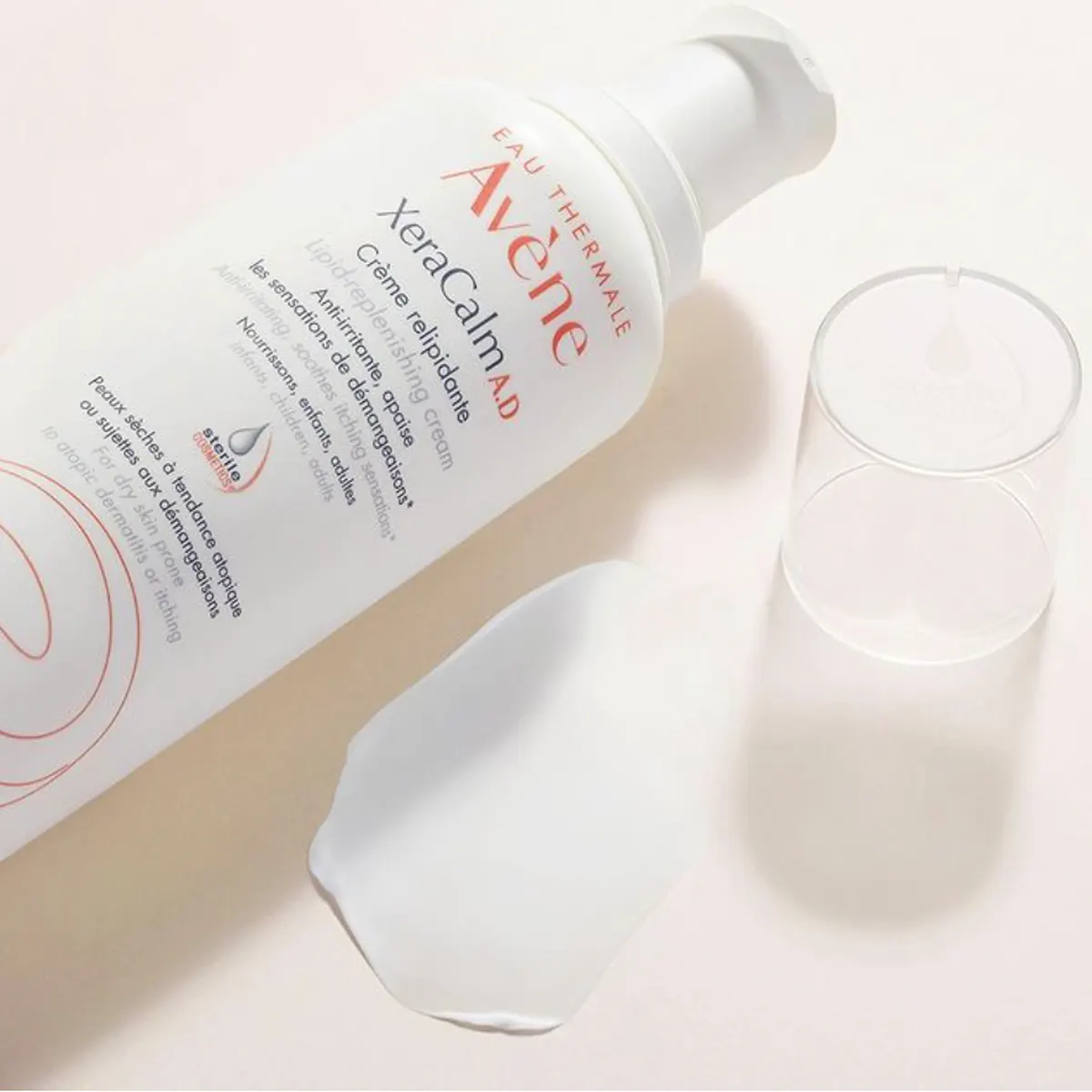 Avène XeraCalm A.D Lipid-Replenishing Cream 400ml - Moisturiser for Eczema-prone Skin, view 6