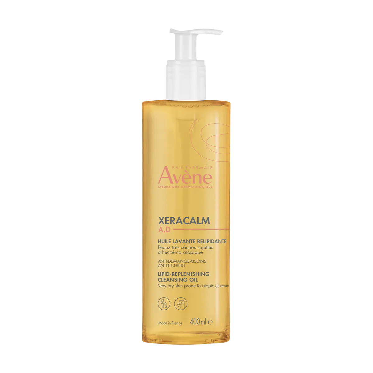 Avène XeraCalm A.D. Cleansing Oil 400ml - Cleanser for Eczema-prone Skin