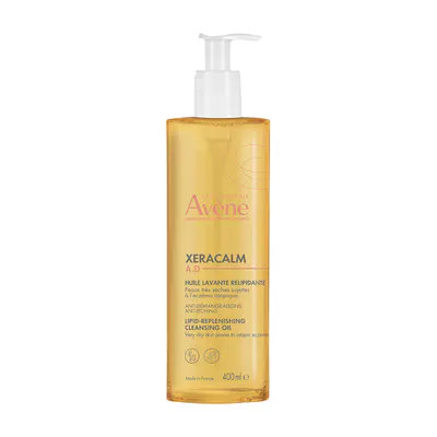 Avène XeraCalm A.D. Cleansing Oil 400ml - Cleanser for Eczema-prone Skin