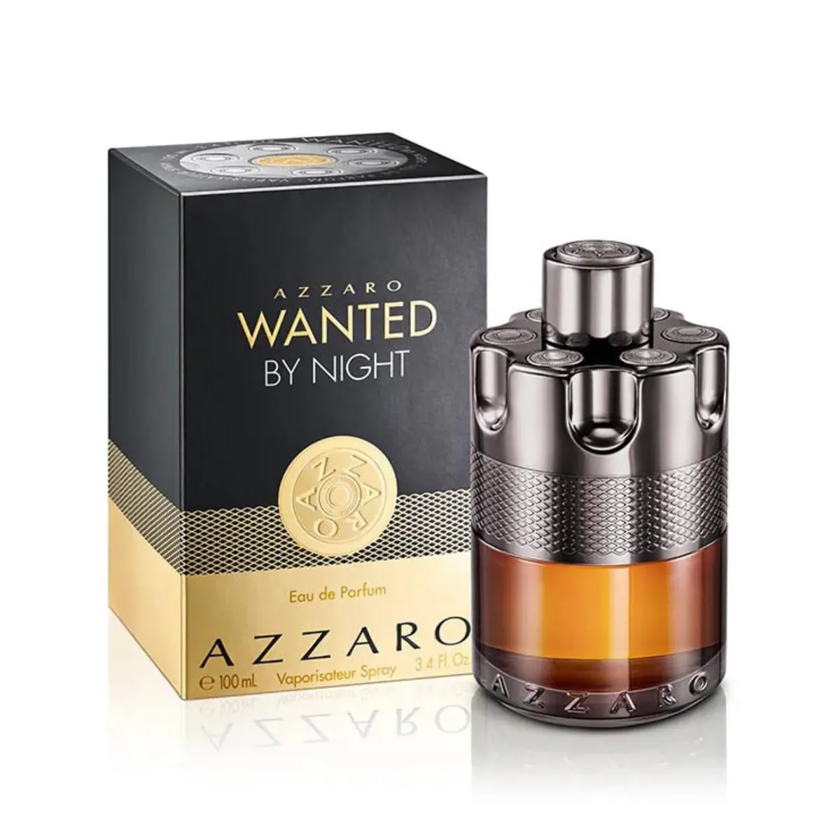 Azzaro Wanted By Night EDP 100ML, view 2