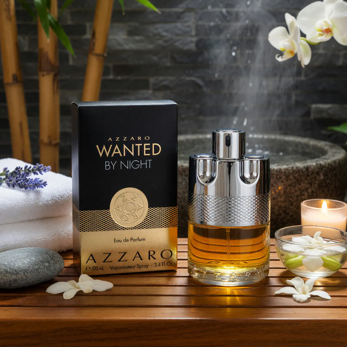 Azzaro Wanted By Night EDP 100ML, view 3