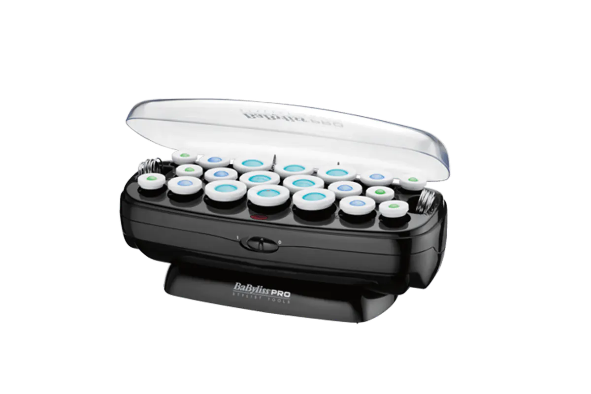 BaBylissPRO Cascade 20pc Multi Size Hot Roller Set