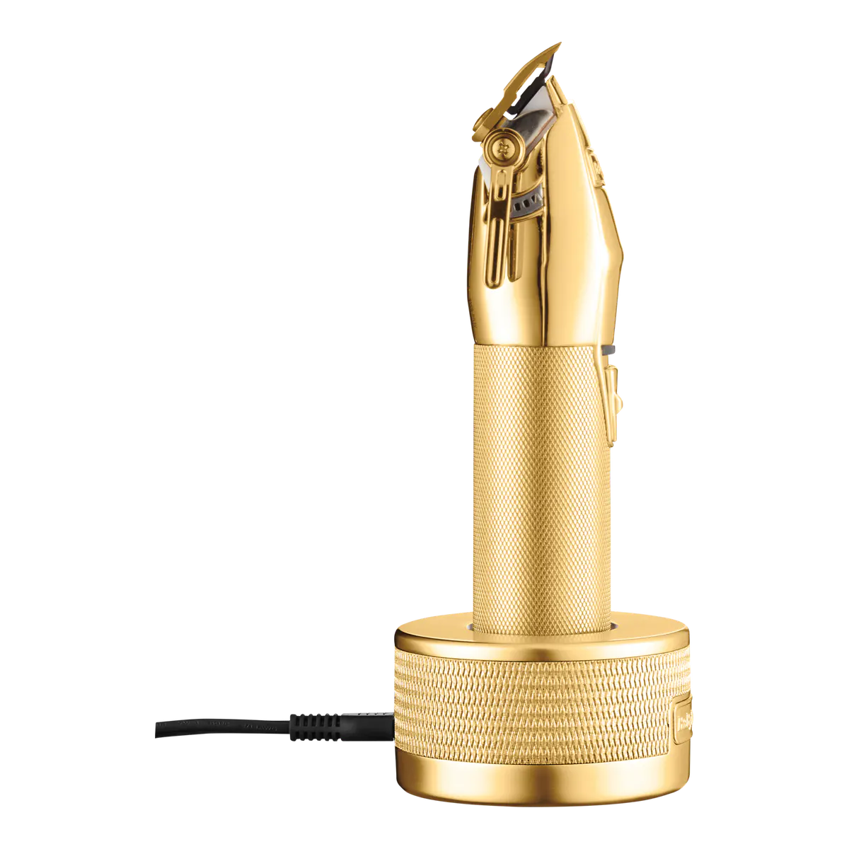 BaBylissPRO Charging Base Clipper - Gold, view 3