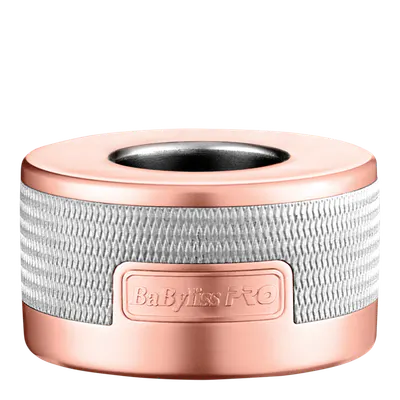 BaBylissPRO Charging Base Clipper - Rose Gold