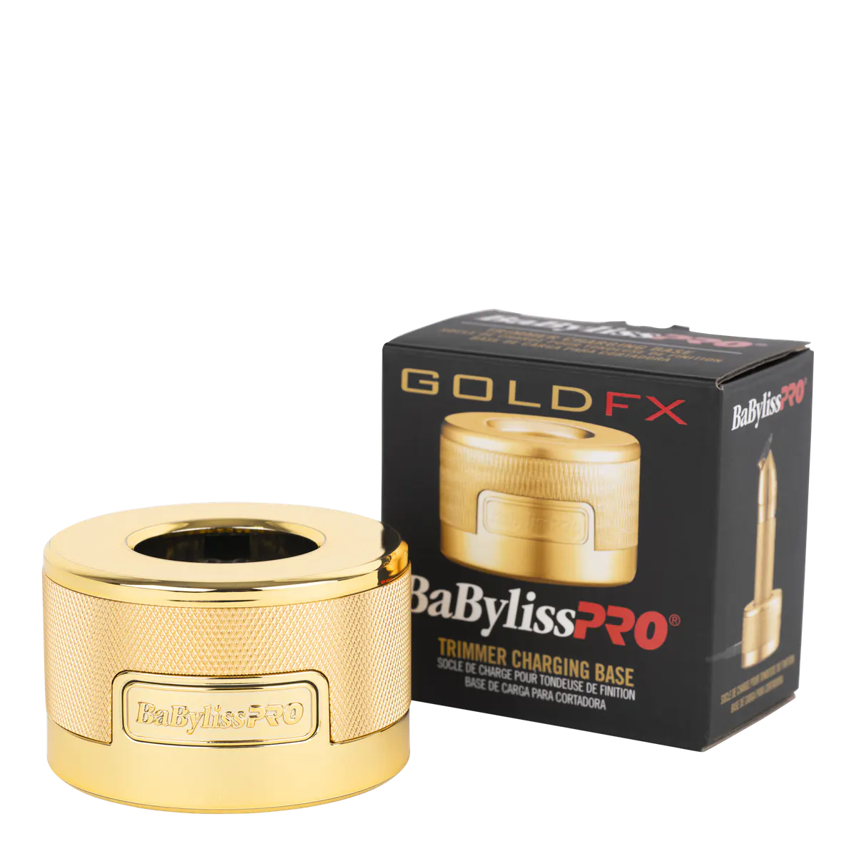 BaBylissPRO Charging Base Trimmer - Gold, view 2