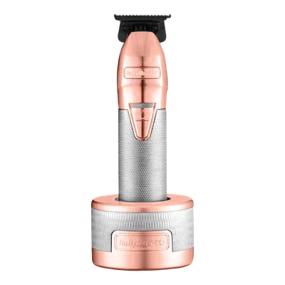 BaBylissPRO Charging Base Trimmer - Rose Gold