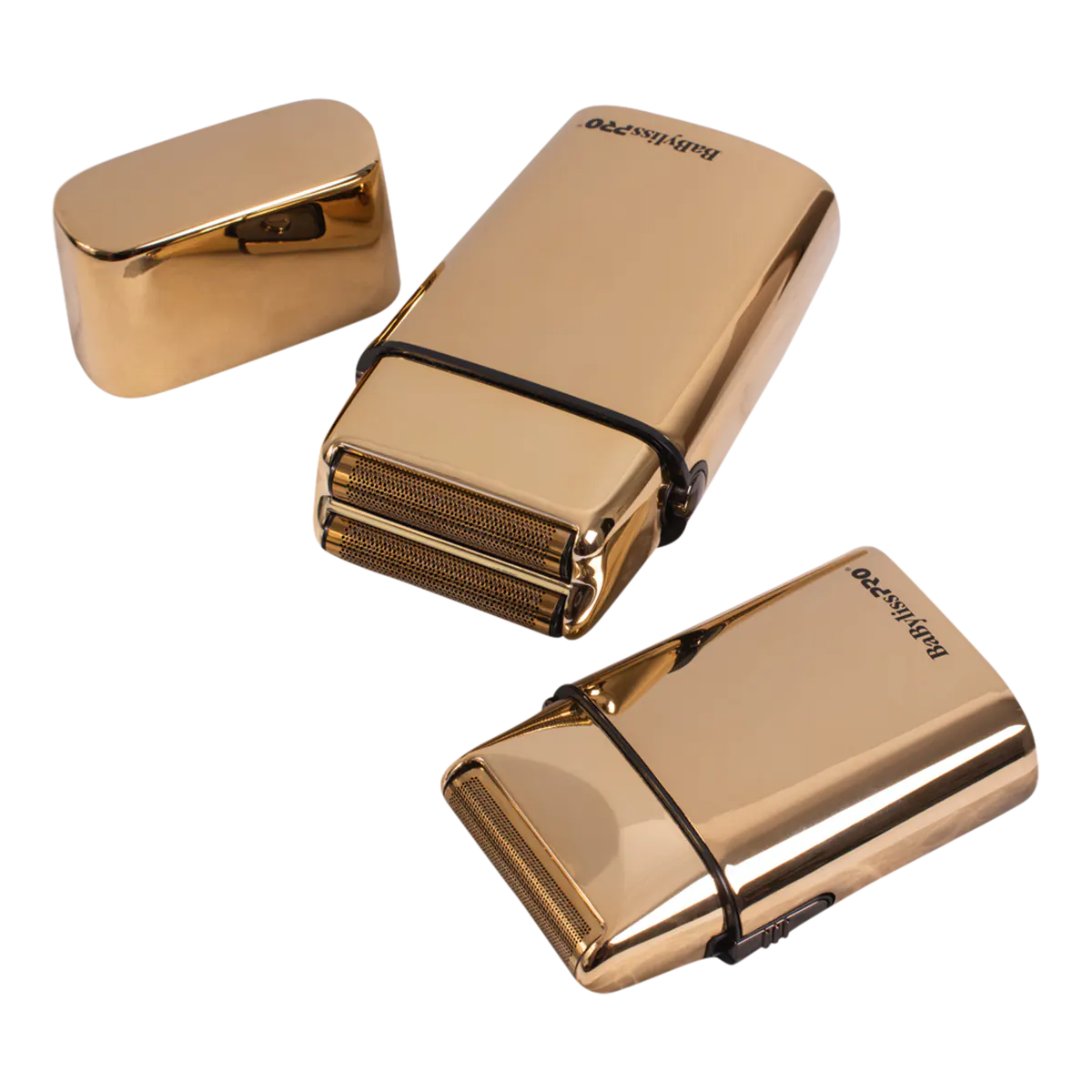 BaBylissPRO Duo Single & Double Foil Shavers - Gold, view 2