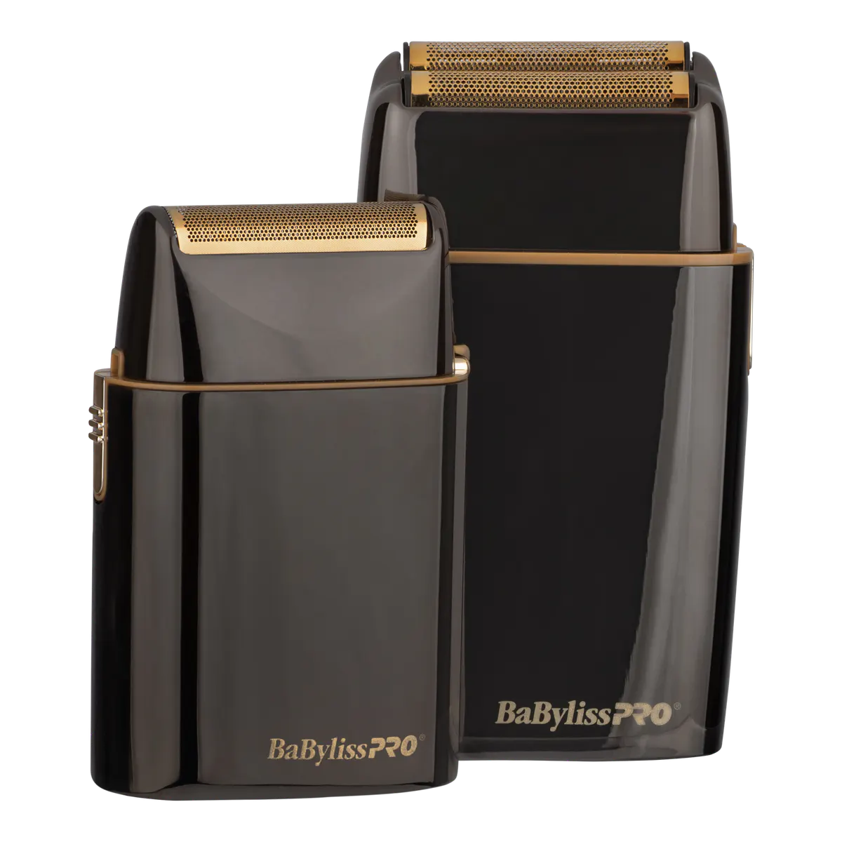 BaBylissPRO Duo Single & Double Foil Shavers - Gunmetal