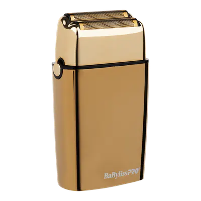 BaBylissPRO Gold Double Foil Shaver