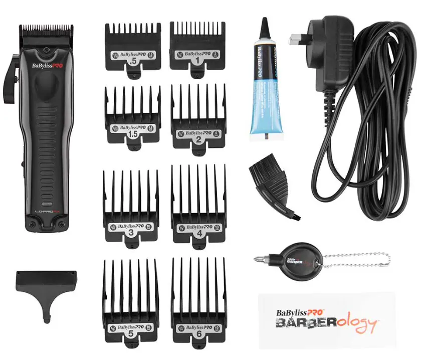BaBylissPRO LoProFX Low Profile Clipper, view 3