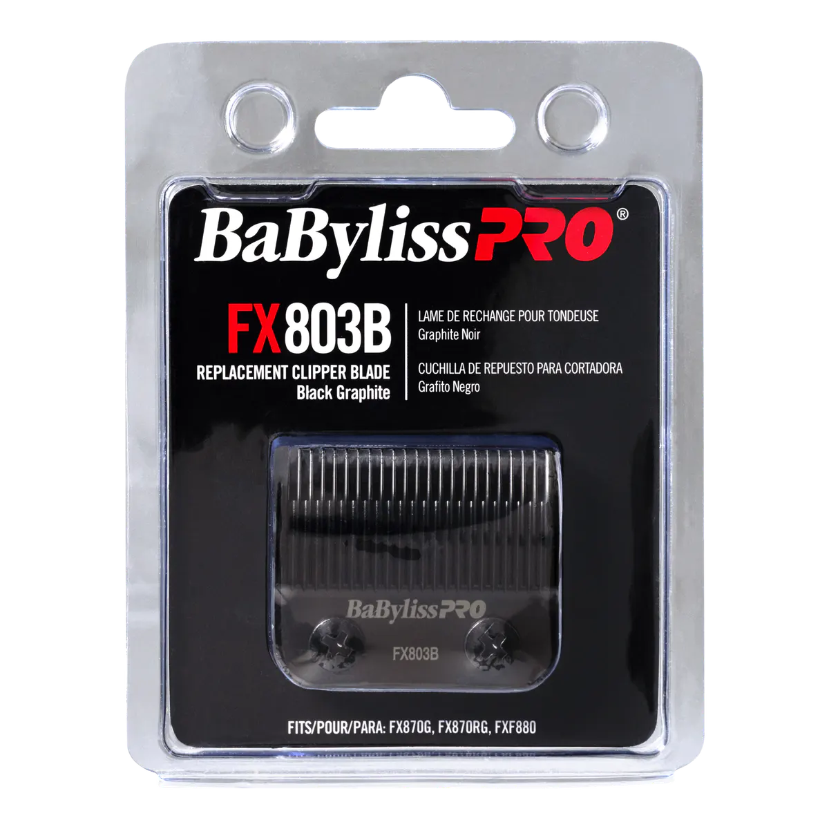 BaBylissPRO Replacement Blade Black Graphite, view 2