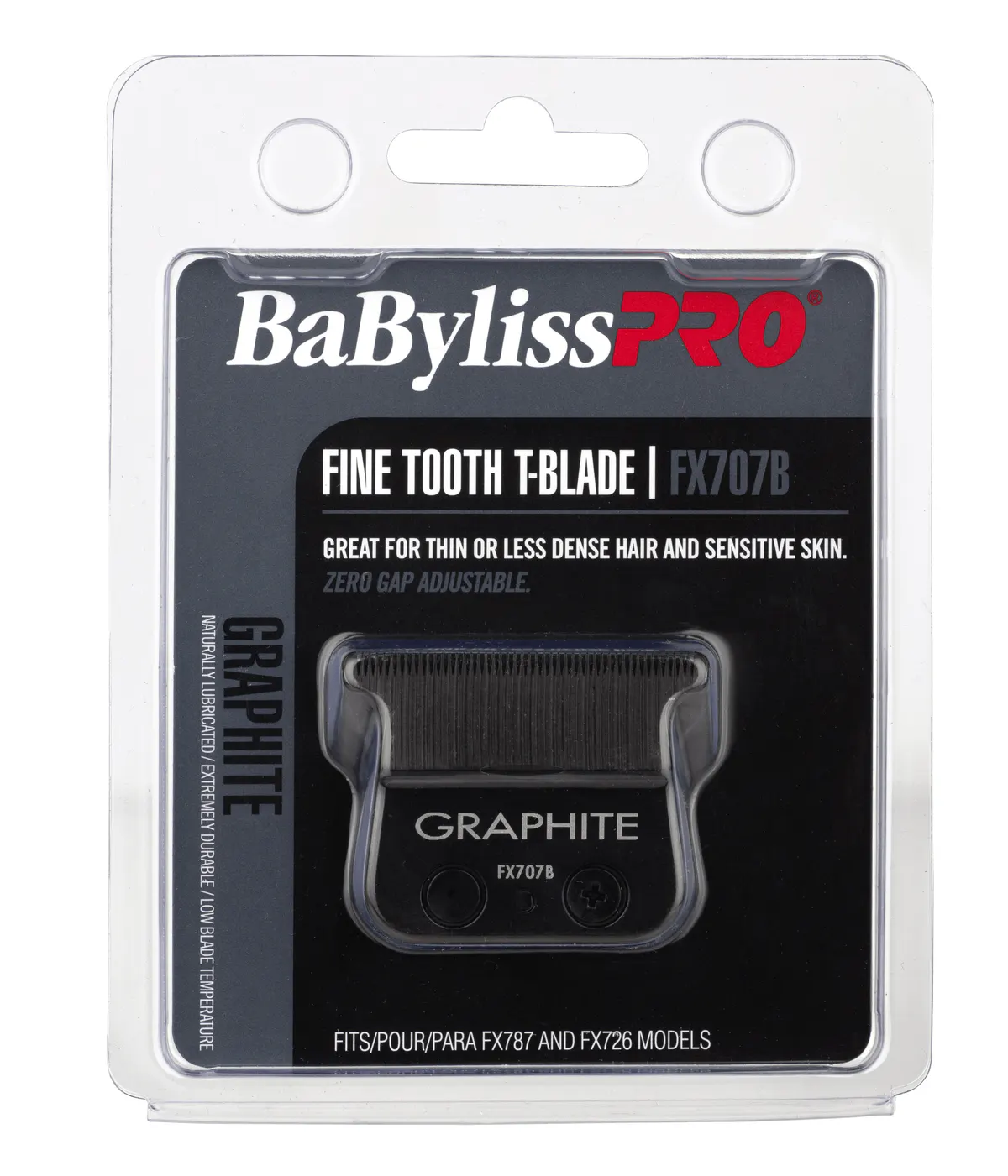 BaBylissPRO Replacement Blade Graphite Adjustable Zero Gap Fine Tooth, view 2