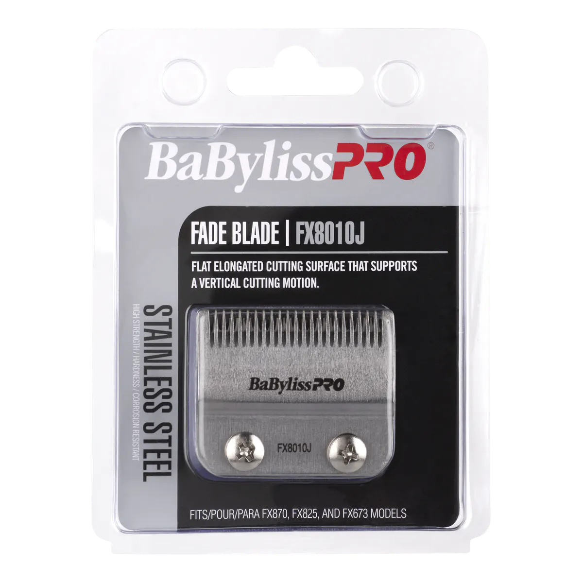 BaBylissPRO Replacement Blade Stainless Steel High Carbon Fade, view 2