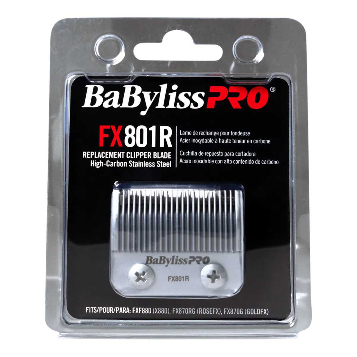 BaBylissPRO Replacement Blade Stainless Steel High Carbon, view 2