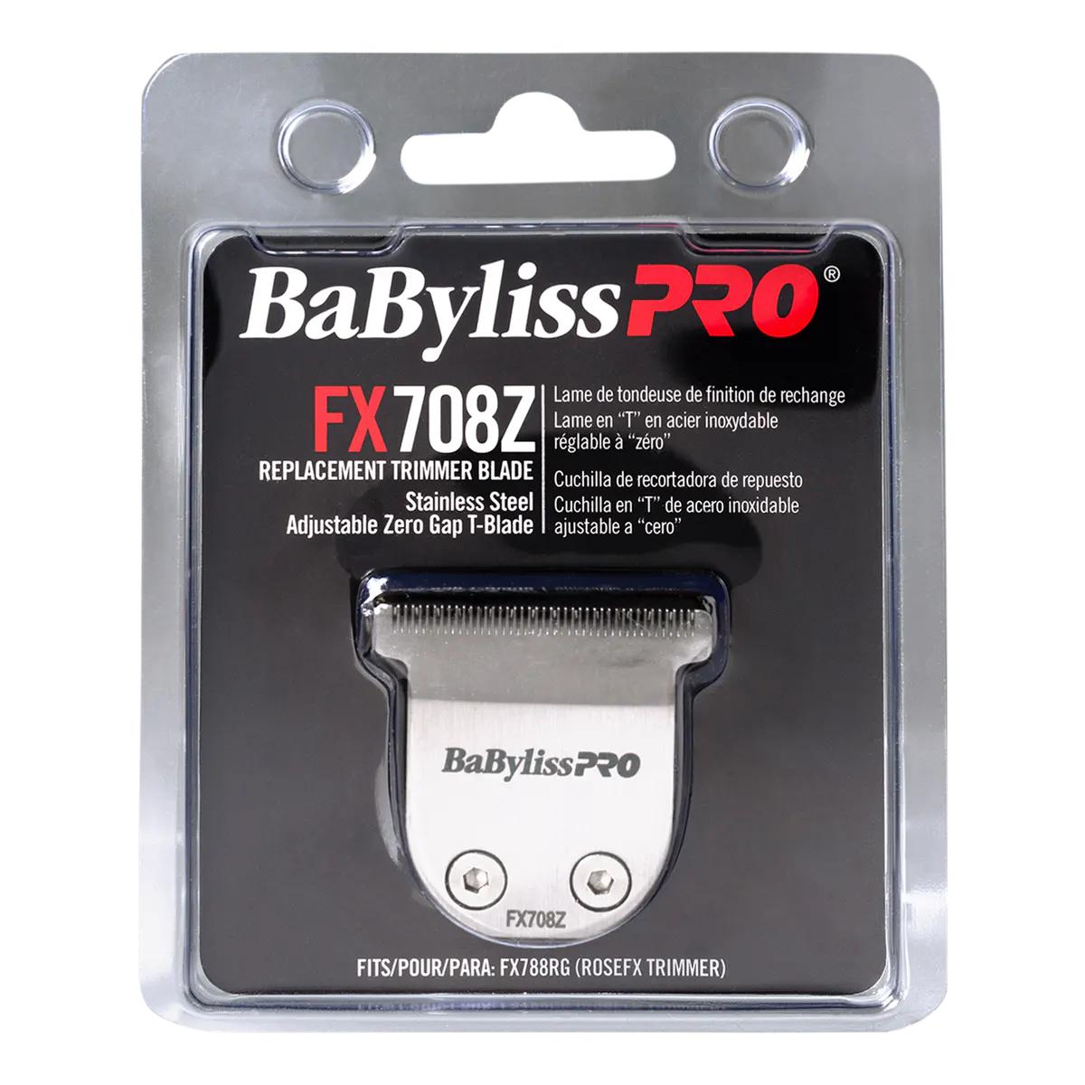BaBylissPRO Replacement Blade Stainless Steel Zero Gap, view 2