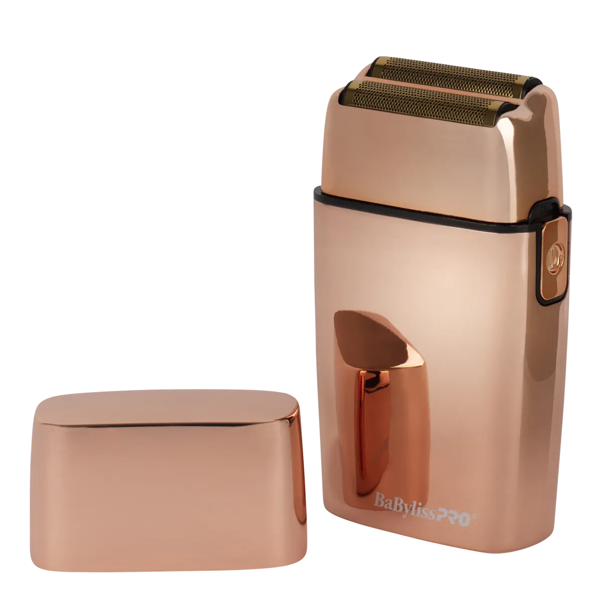 BaBylissPRO Rose Gold Double Foil Shaver