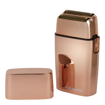 BaBylissPRO Rose Gold Double Foil Shaver