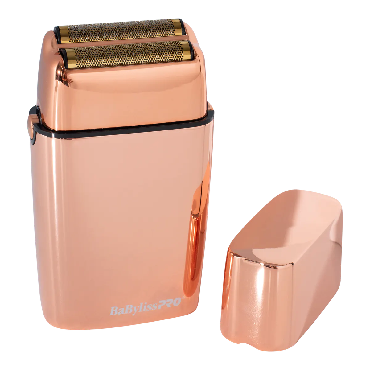 BaBylissPRO Rose Gold Double Foil Shaver, view 2
