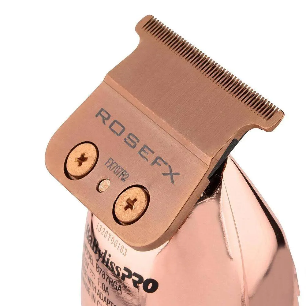 BaBylissPRO RoseFX Skeleton Lithium Hair Trimmer, view 2