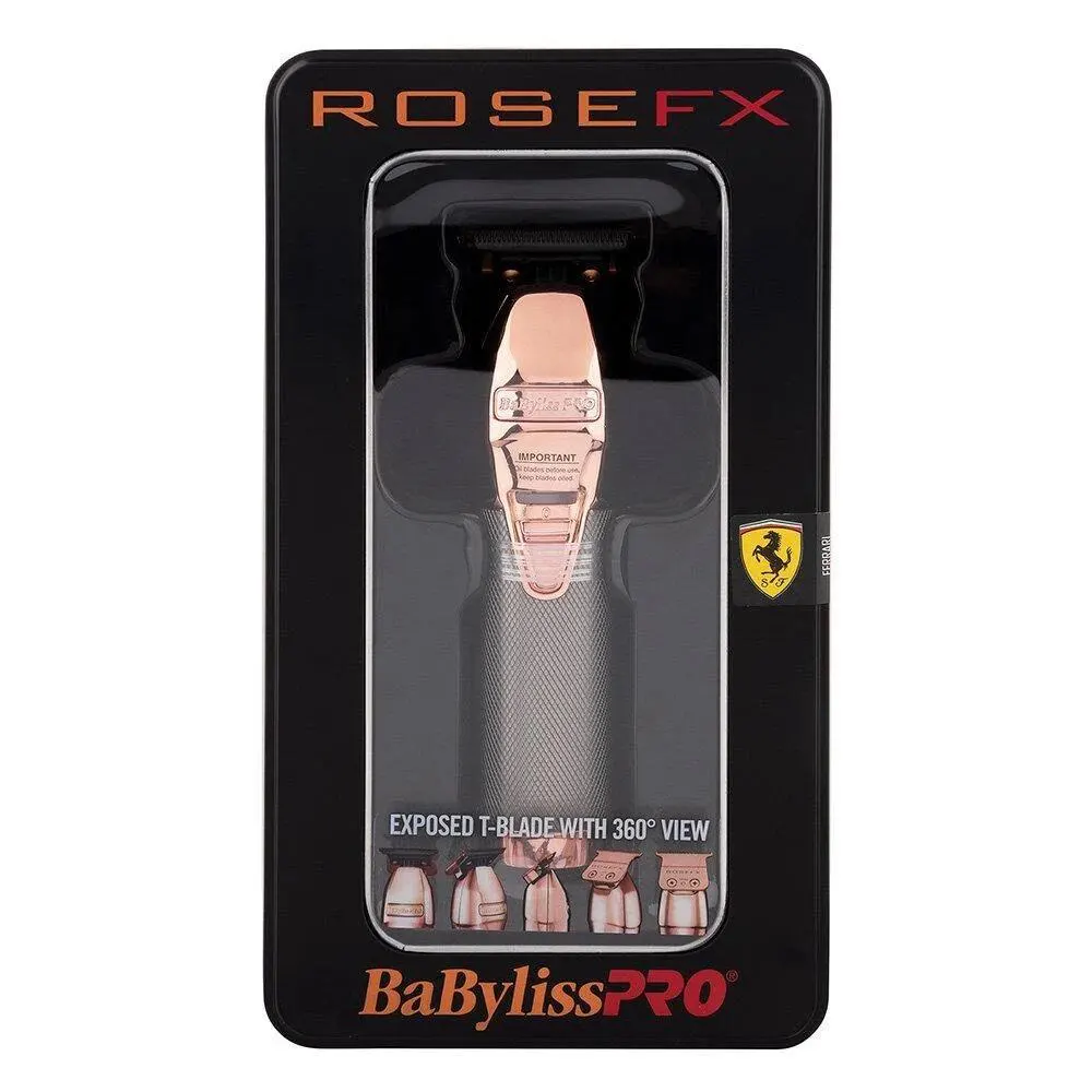 BaBylissPRO RoseFX Skeleton Lithium Hair Trimmer, view 3