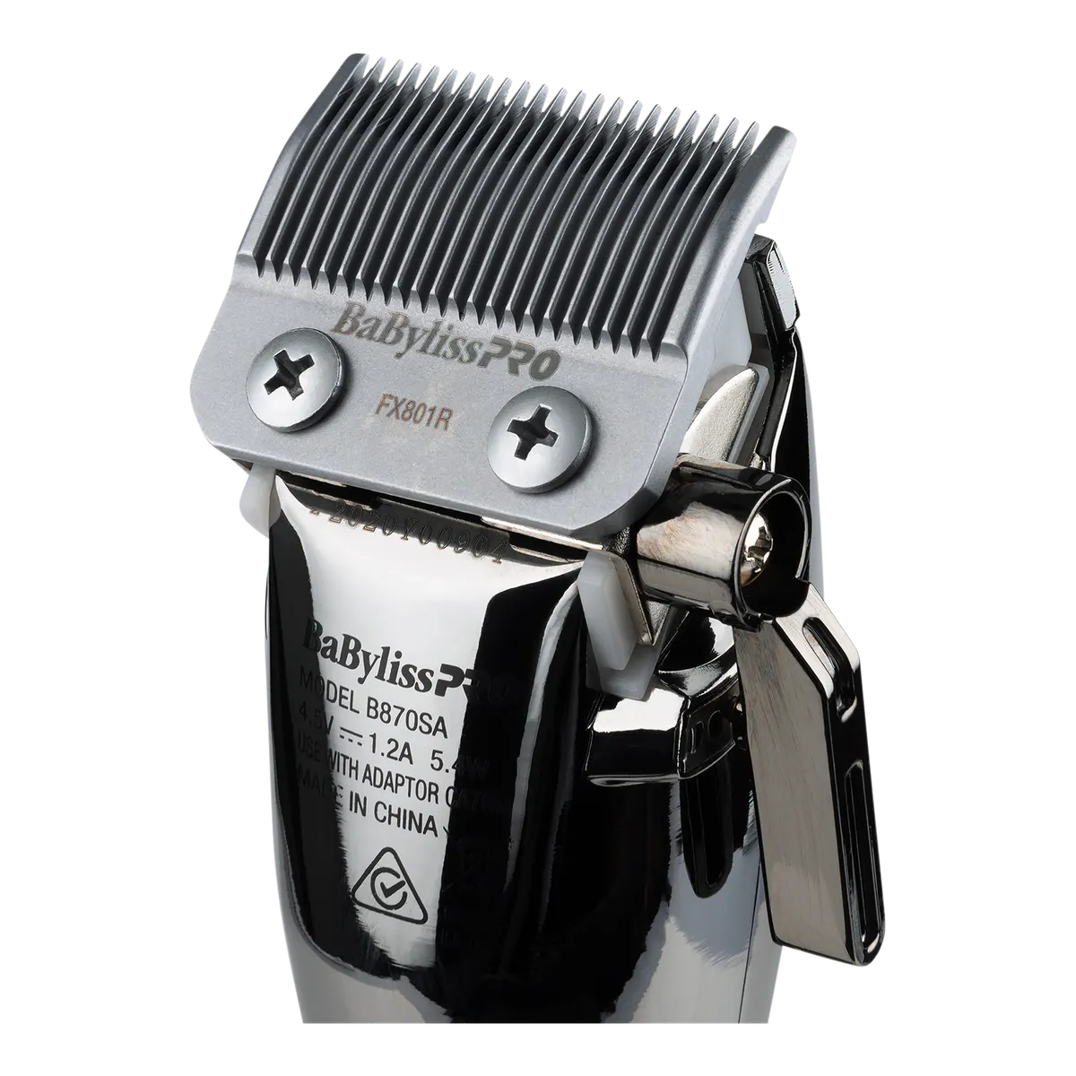 BaBylissPRO SilverFX Lithium Hair Clipper, view 3