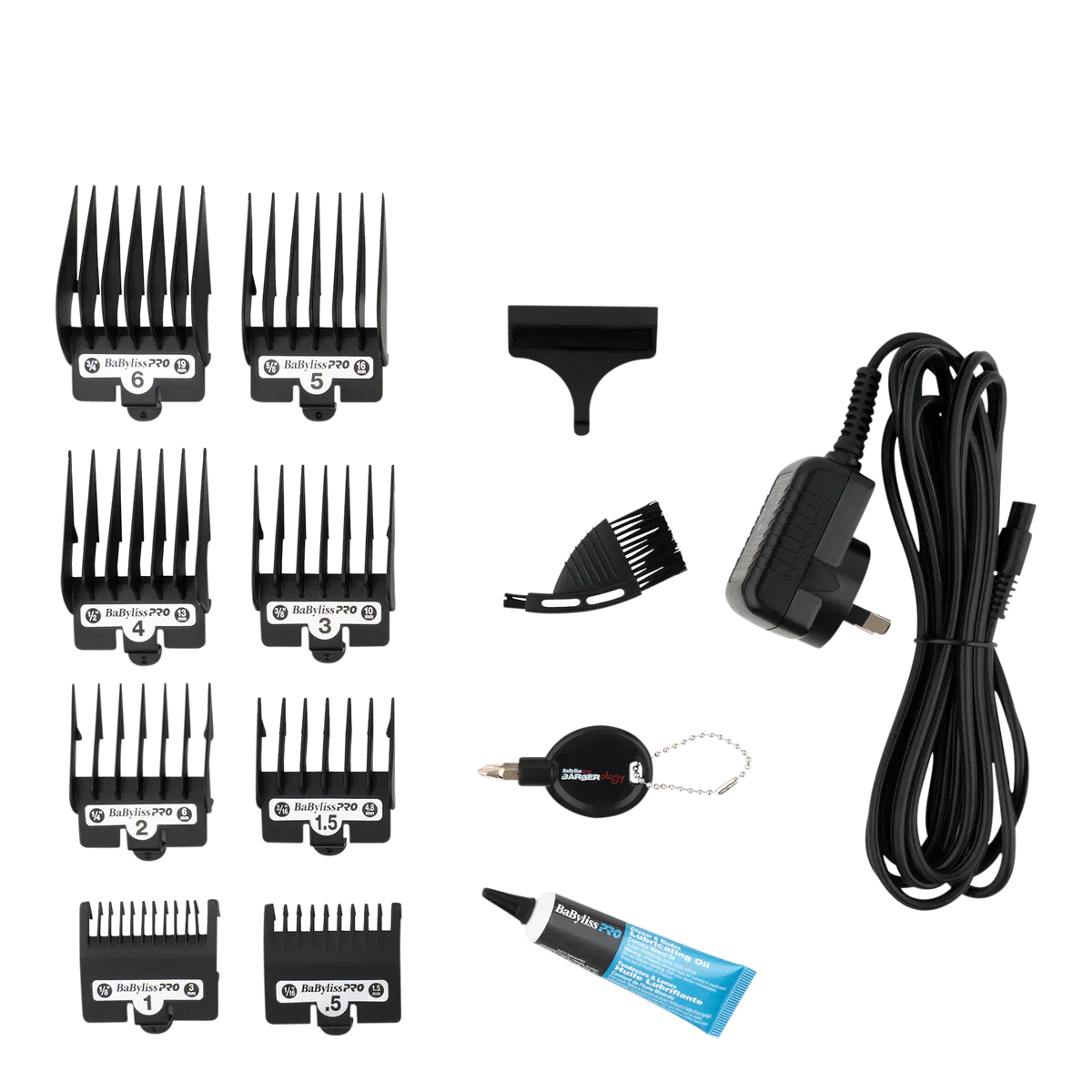 BaBylissPRO SilverFX Lithium Hair Clipper, view 4