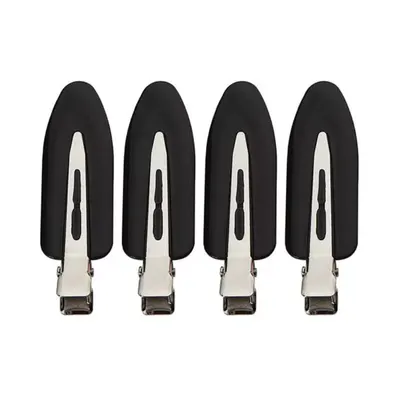 BaBylissPRO Barberology No Crease Hair Clips - 4pc