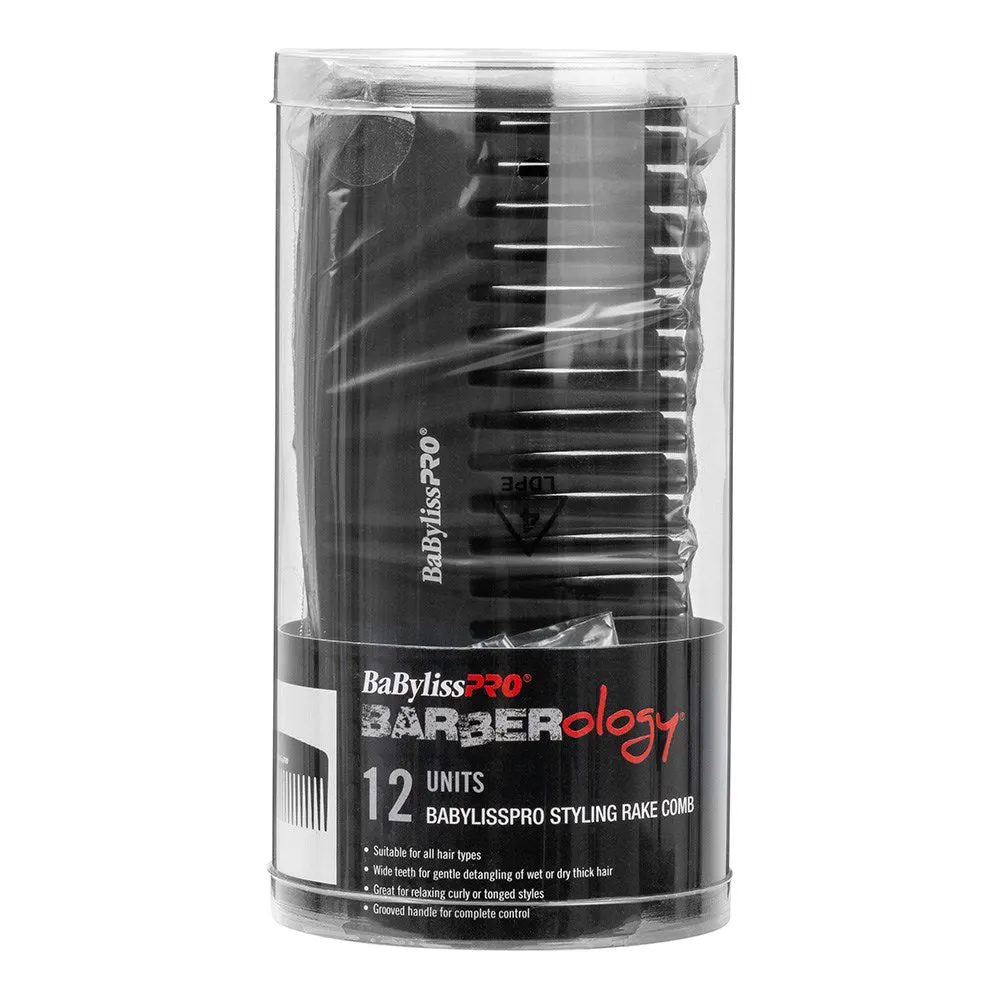 BaBylissPRO Detangling Rake Comb, view 2