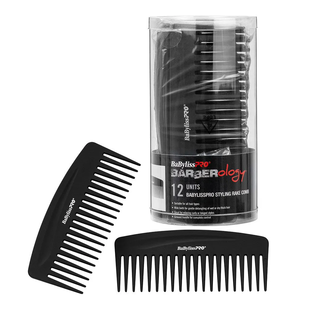 BaBylissPRO Detangling Rake Comb, view 4