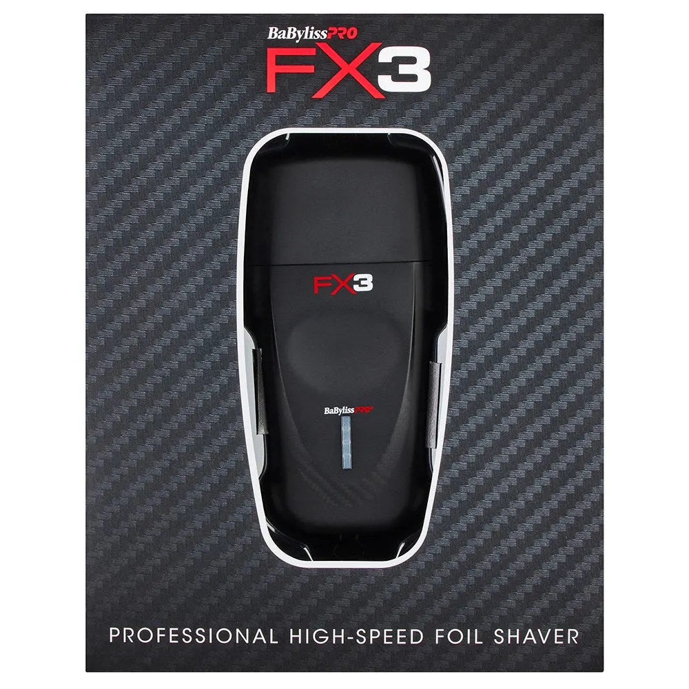 BaBylissPRO FX3 Double Foil Shaver, view 2