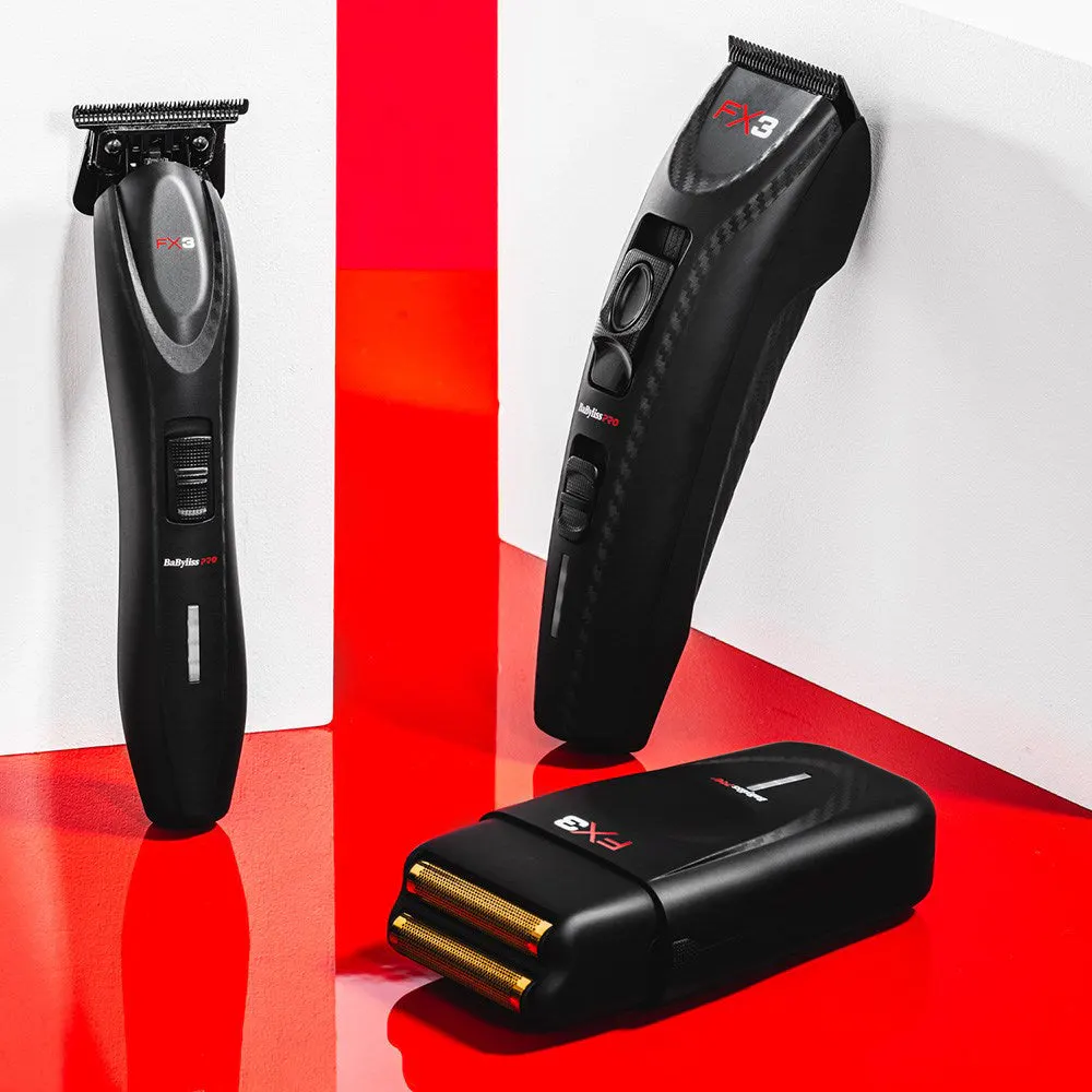 BaBylissPRO FX3 Double Foil Shaver, view 5