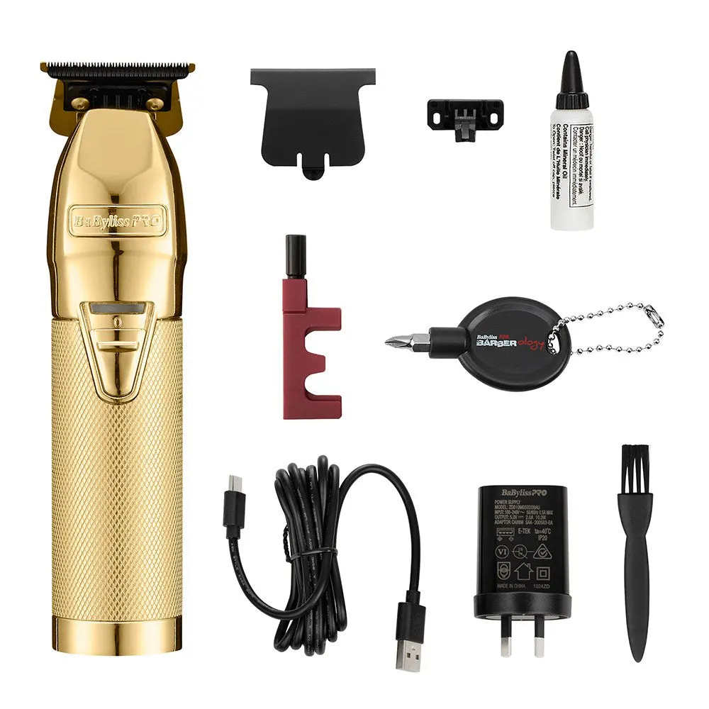 BaBylissPRO GoldFX+ Outlining Hair Trimmer, view 2