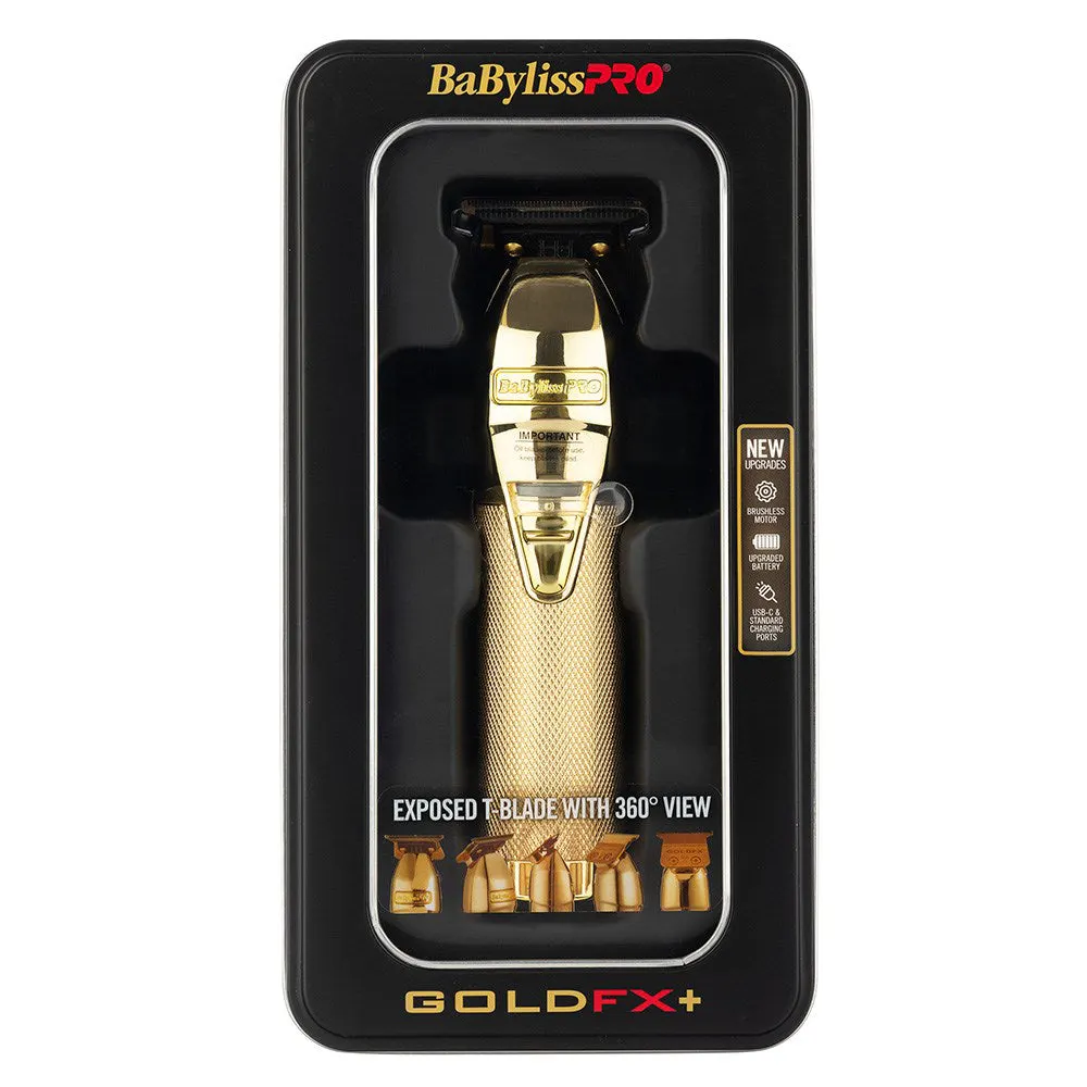 BaBylissPRO GoldFX+ Outlining Hair Trimmer, view 5