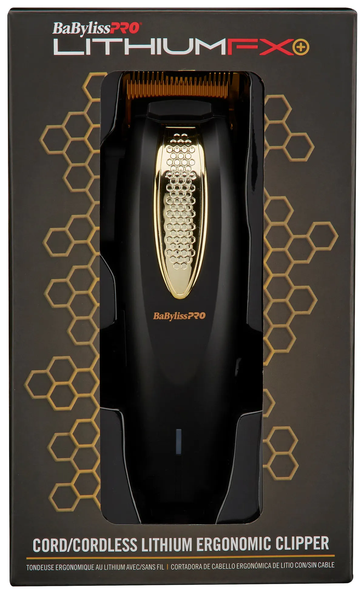BaBylissPRO Lithium FX Clipper Cord/Cordless, view 2