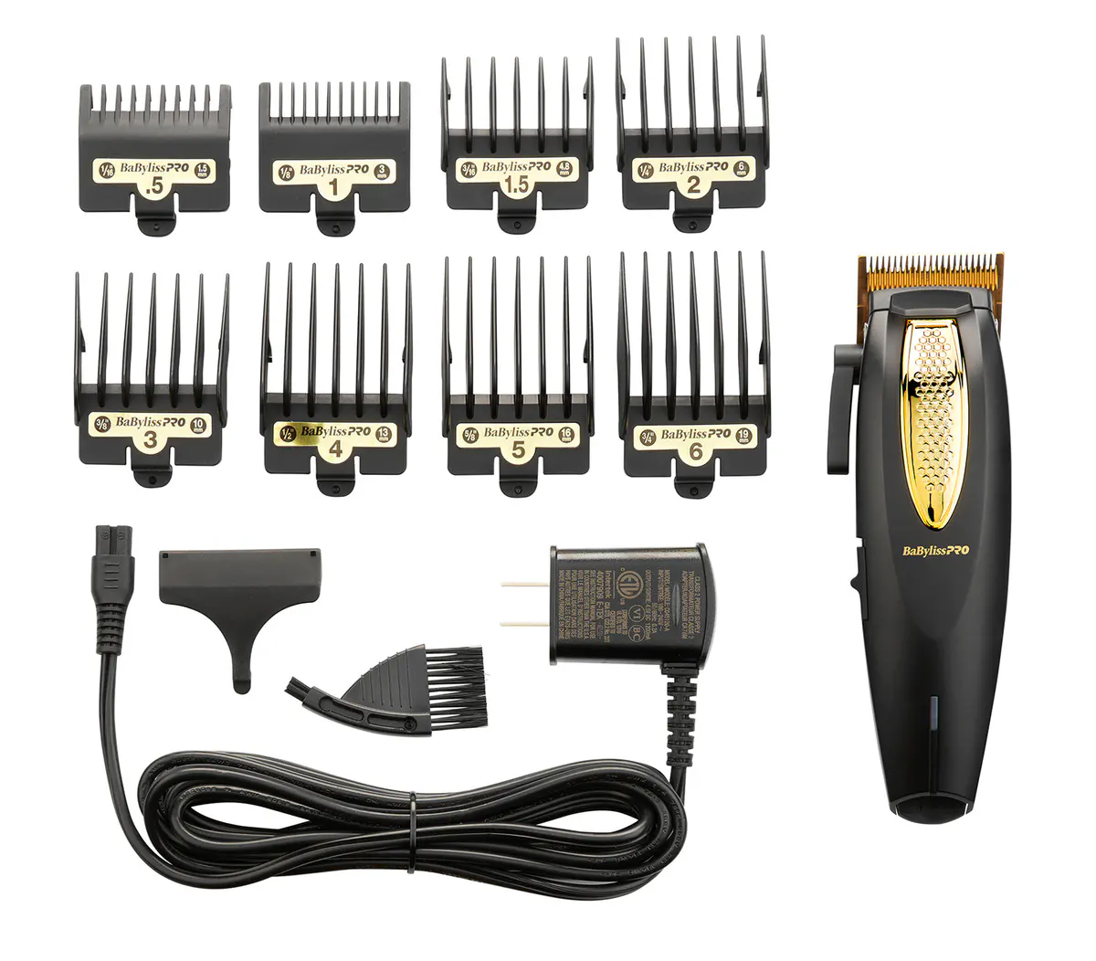 BaBylissPRO Lithium FX Clipper Cord/Cordless, view 5