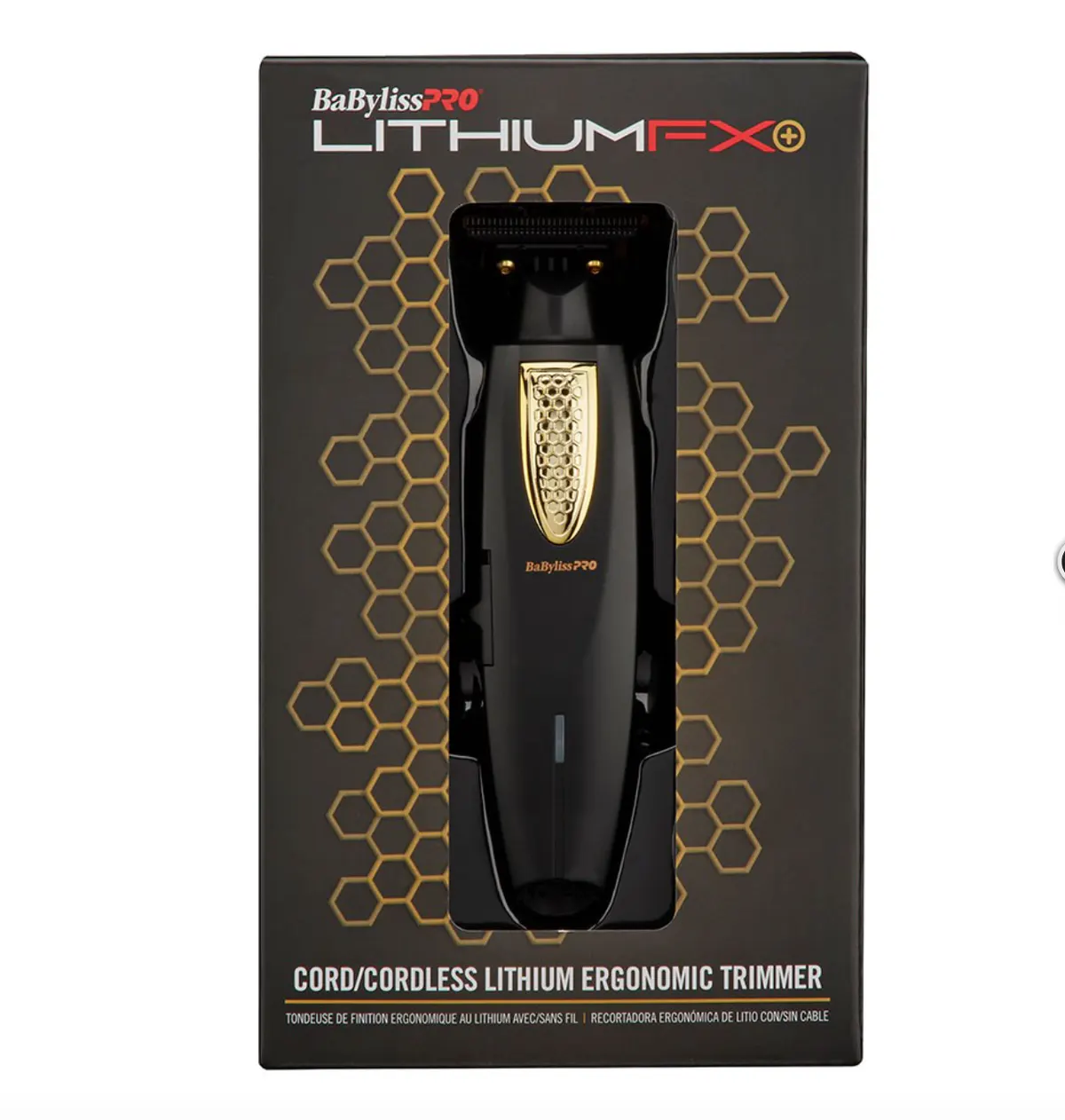 BaBylissPRO Lithium FX Trimmer Cord/Cordless, view 2